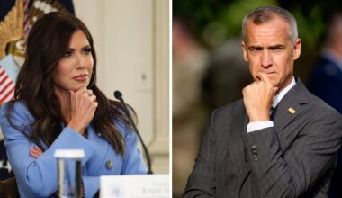 Germophobe Trump Brags About Busting ICE Barbie Kristi Noem’s ‘Affair’ With Corey Lewandowski