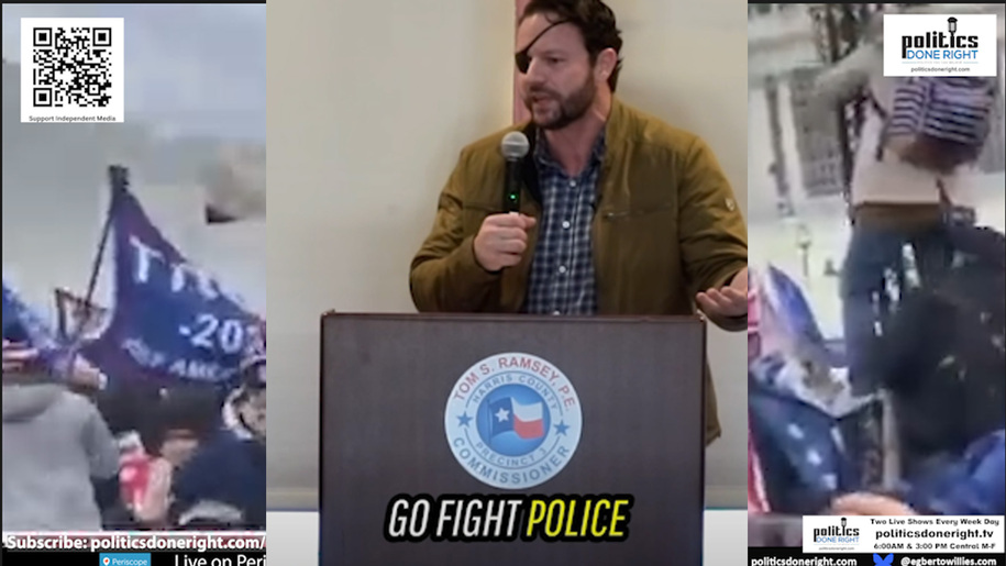 Dan Crenshaw’s Second Amendment Clip Backfires After Disastrous Town Hall