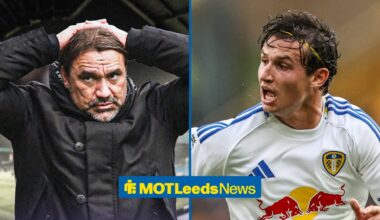 Daniel Farke punishes Brenden Aaronson in two changes