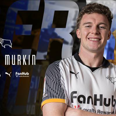SIGNING: Derry Murkin Makes Deadline Day Move to Derby - Blog