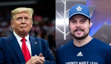 Toronto Maple Leafs Captain Auston Matthews responds to backlash after visiting White House