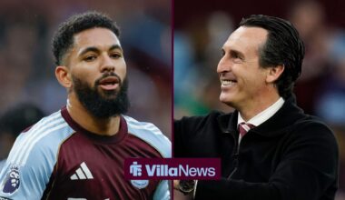 Douglas Luiz stars as Emi Buendia has a miserable night