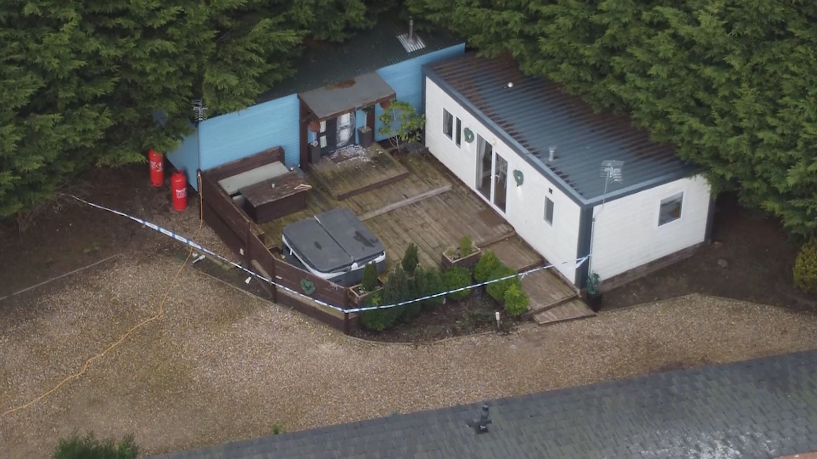 Third arrest over deaths of teenage couple at Bridlington holiday park