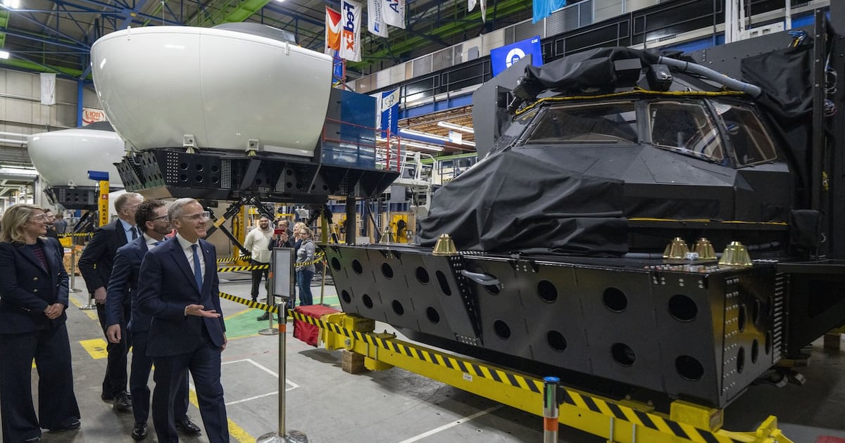 ‘Illogical’: Canada must diversify defence resources away from U.S., retired general says - CTV News