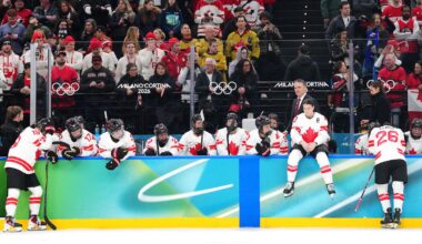 Despite heartbreaking loss, Team Canada proud of each other