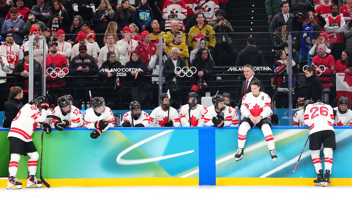 Despite heartbreaking loss, Team Canada proud of each other