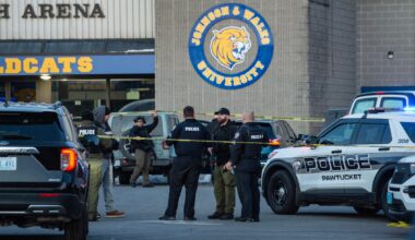 ‘Good Samaritan’ helped end deadly shooting at Rhode Island ice rink, police say