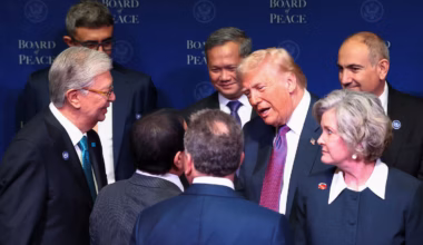 Trump vows $10 billion contribution to his own Board of Peace - The Washington Post