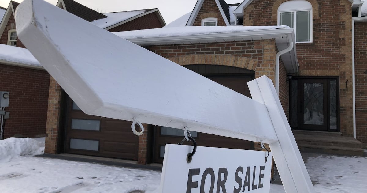 GTA home sales, prices slide in January: TRREB