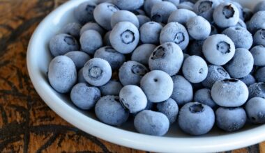 Frozen blueberries distributed in Canada recalled over possible listeria contamination: U.S. FDA - CTV News