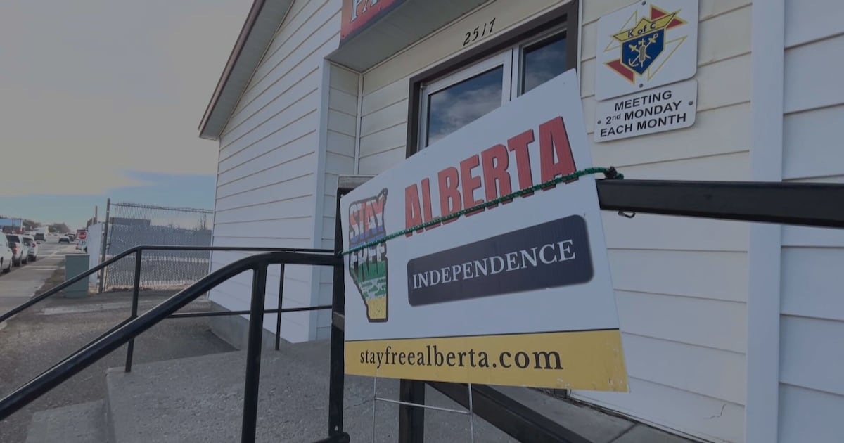 Alberta would ‘absolutely’ be better off if it didn’t send tax money to Ottawa, separatists say - CTV News