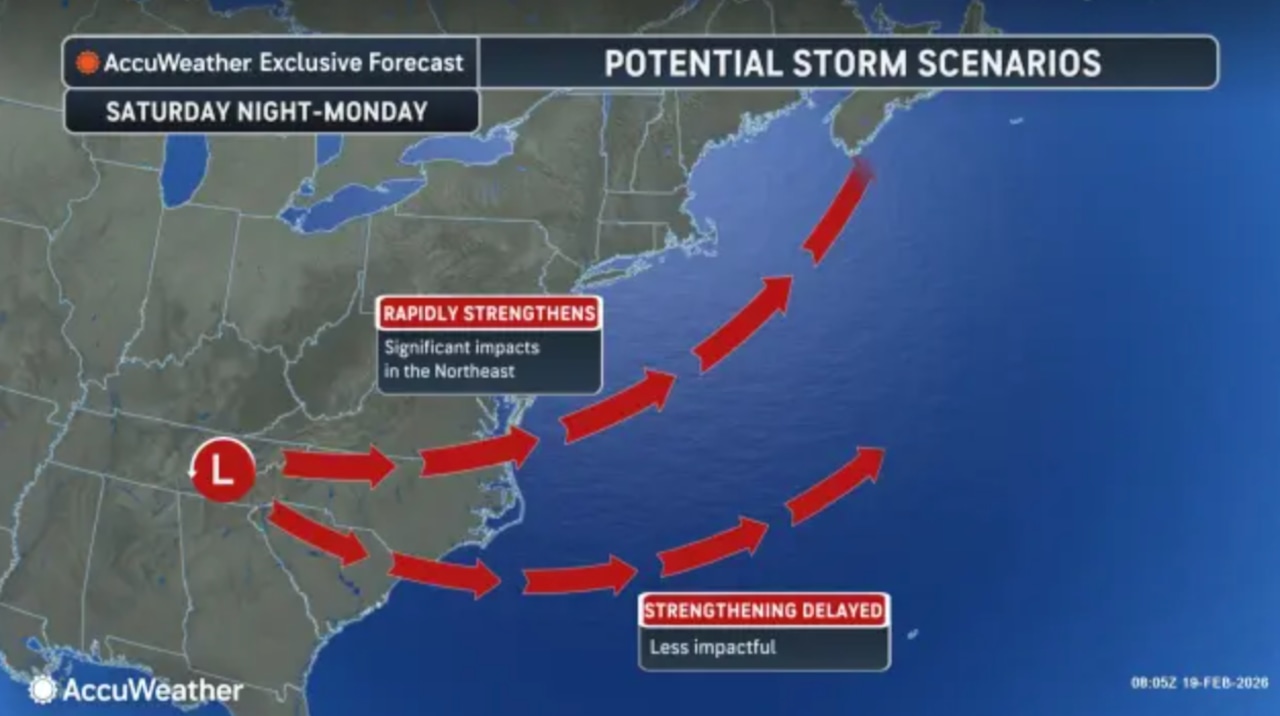 N.J. weather: Snow threat this weekend hinges on track, timing of storm