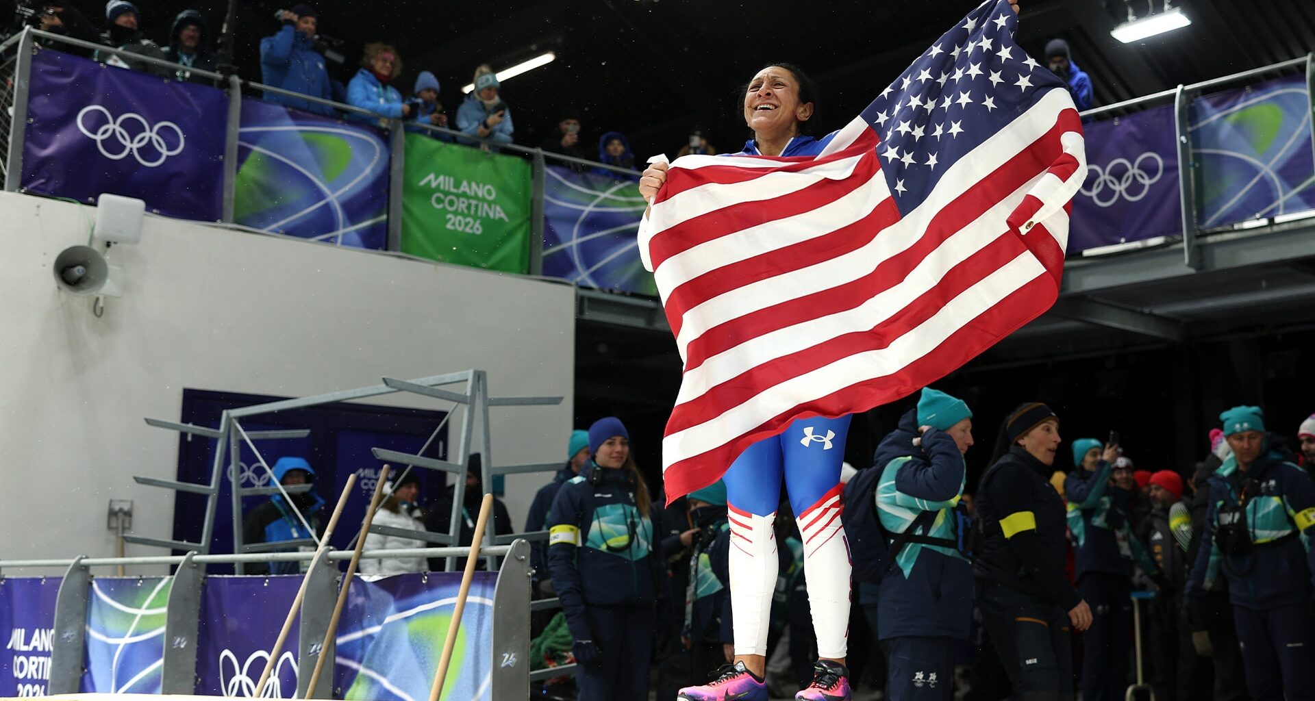 Elana Meyers Taylor wins Olympic gold at last in storybook women’s monobob triumph