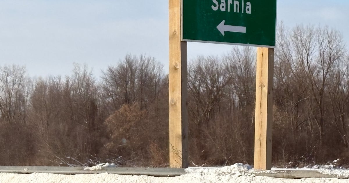 Significant weather event declared in Lambton County - CTV News