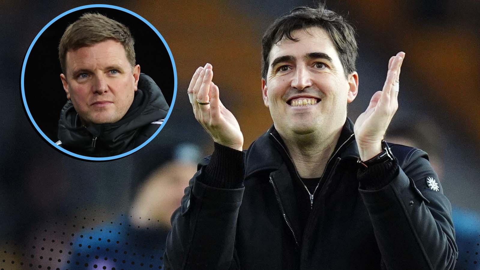 The favourites to replace Eddie Howe