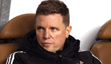 Eddie Howe's team news update: Botman, Livramento and W...