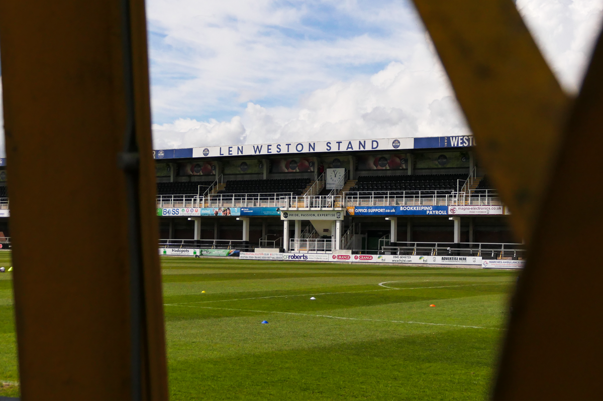 Hereford FC Managerial Update – Hereford FC