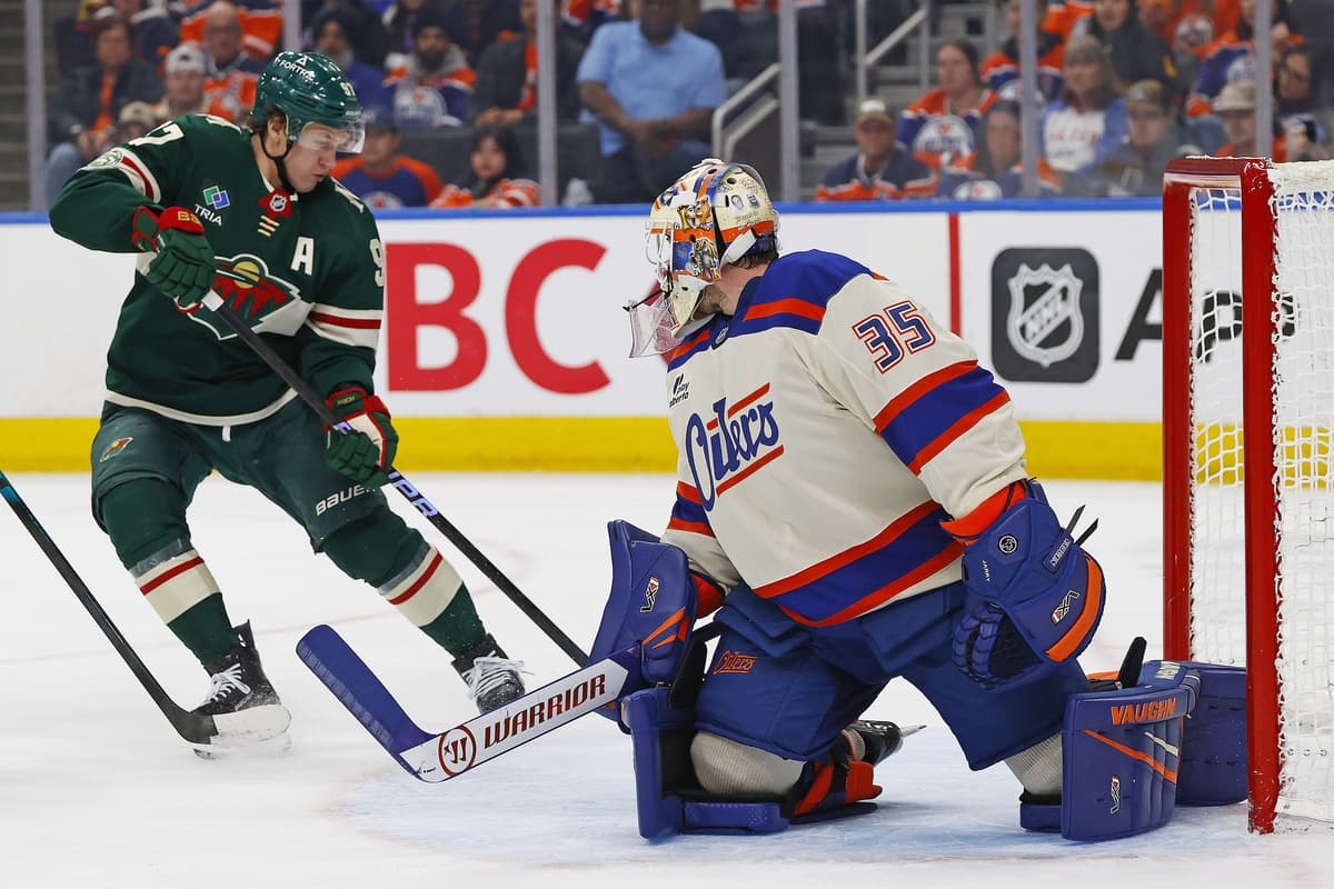 Leon Draisaitl ties Mark Messier on Oilers’ all-time scorers list, mistake-filled loss to Wild, and Tristan Jarry