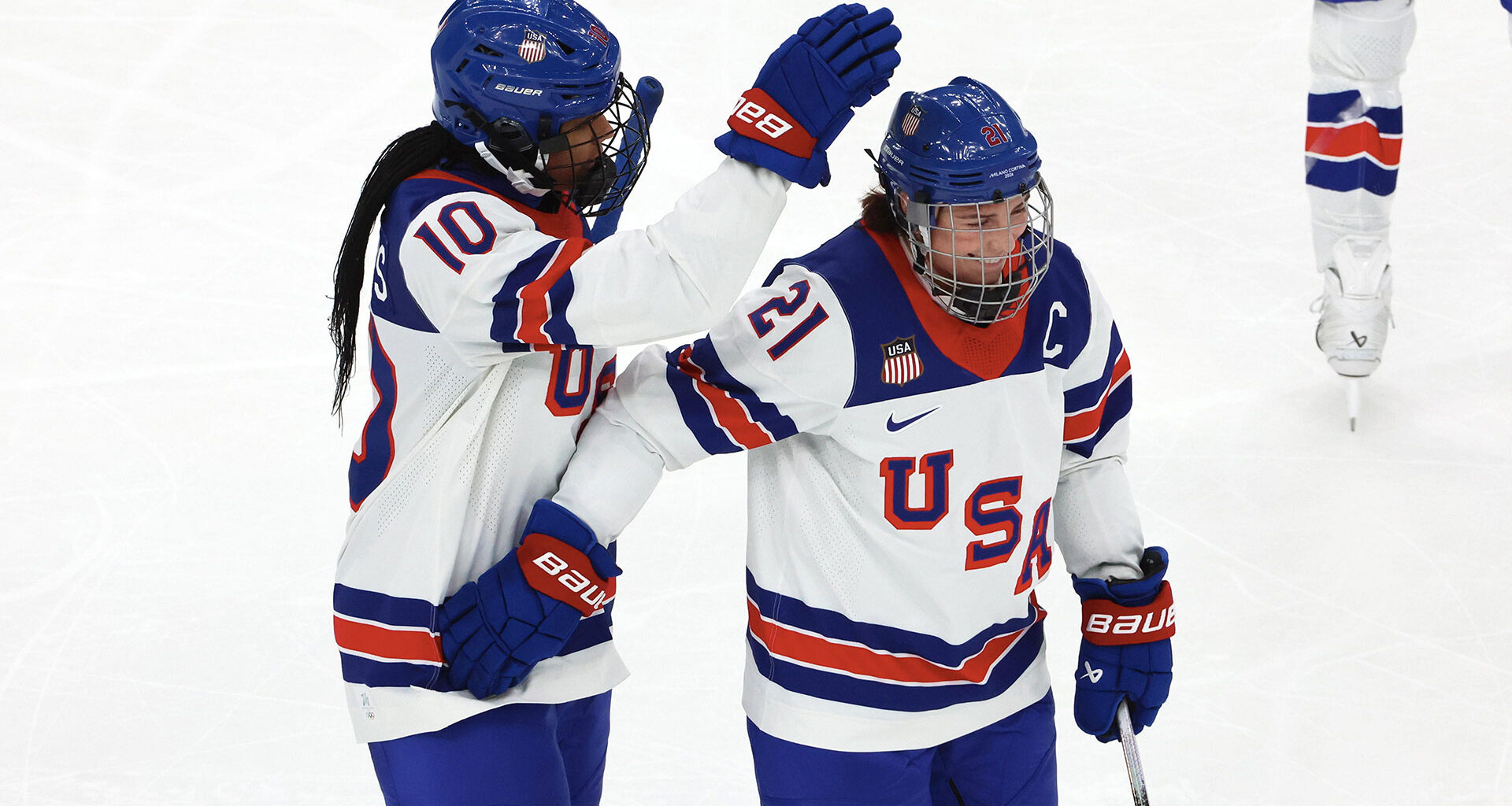 Team USA women's hockey hands Canada first Olympic shutout ever