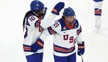 Team USA women's hockey hands Canada first Olympic shutout ever