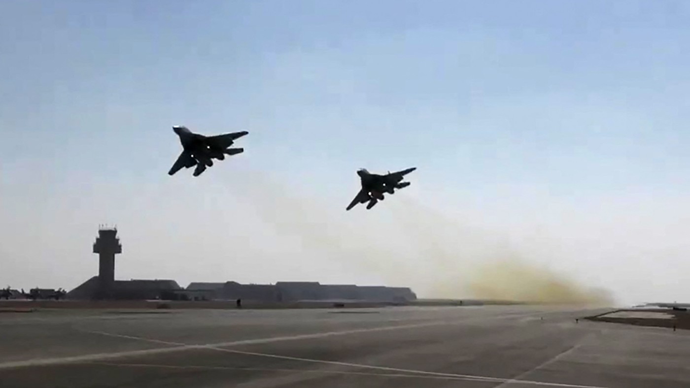 Egypt carrying out air strikes on RSF in Sudan from secret base