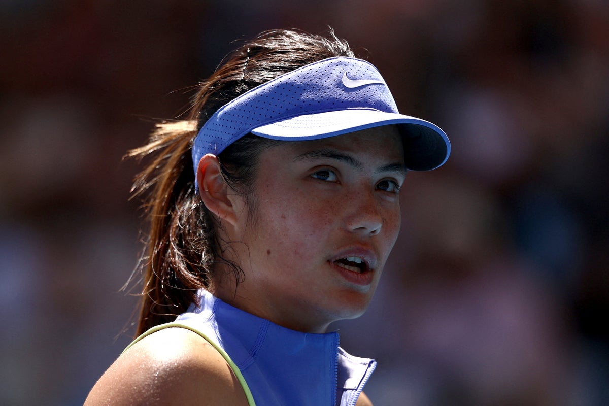 Emma Raducanu suffers crushing defeat in first final since US Open triumph - The Independent