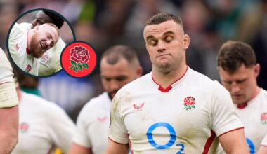 England player ratings v Ireland after a 'dismal day' for Steve Borthwick's side