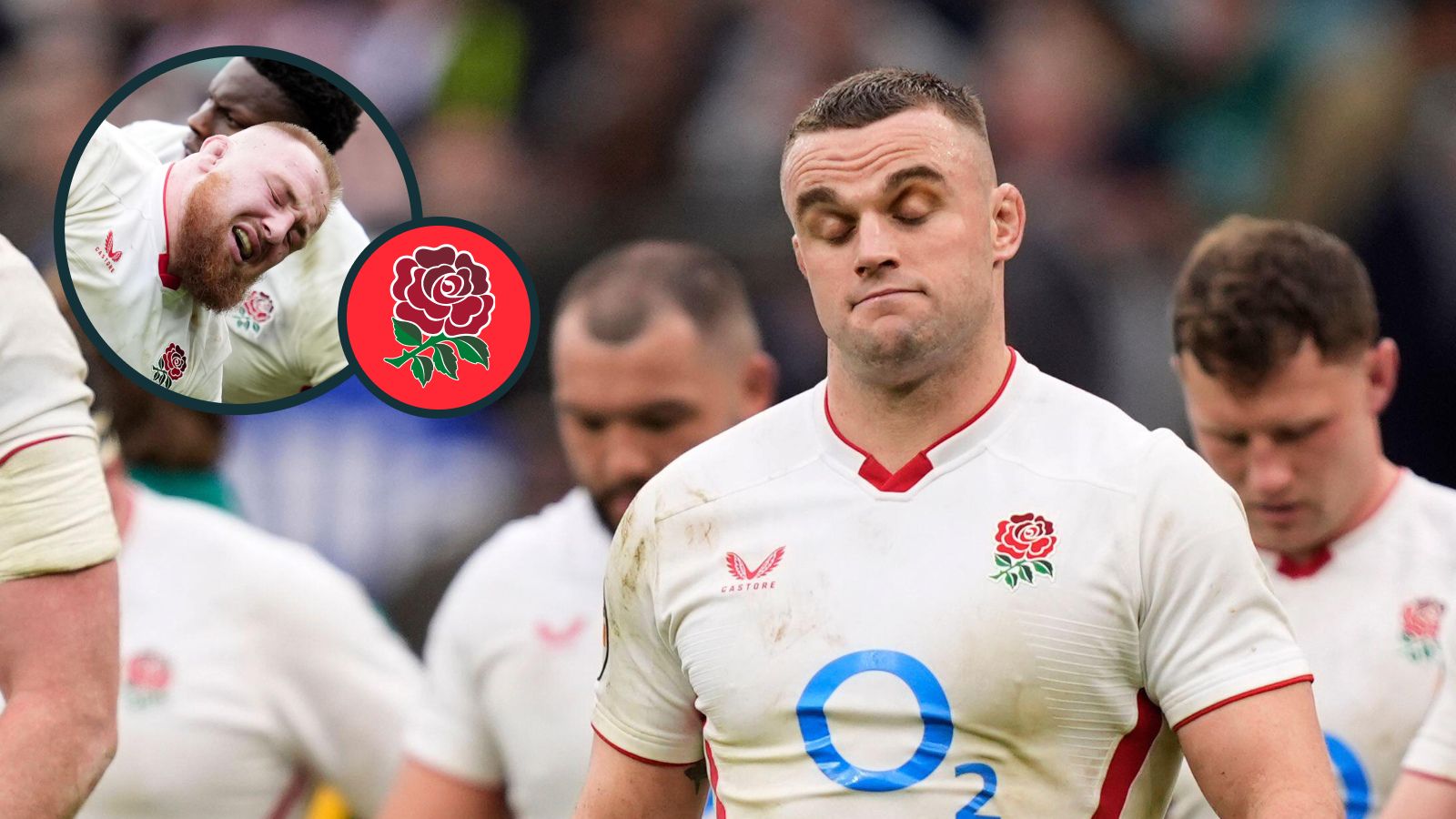 England player ratings v Ireland after a 'dismal day' for Steve Borthwick's side