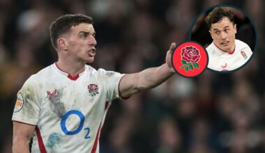 George Ford stars with hat-trick hero