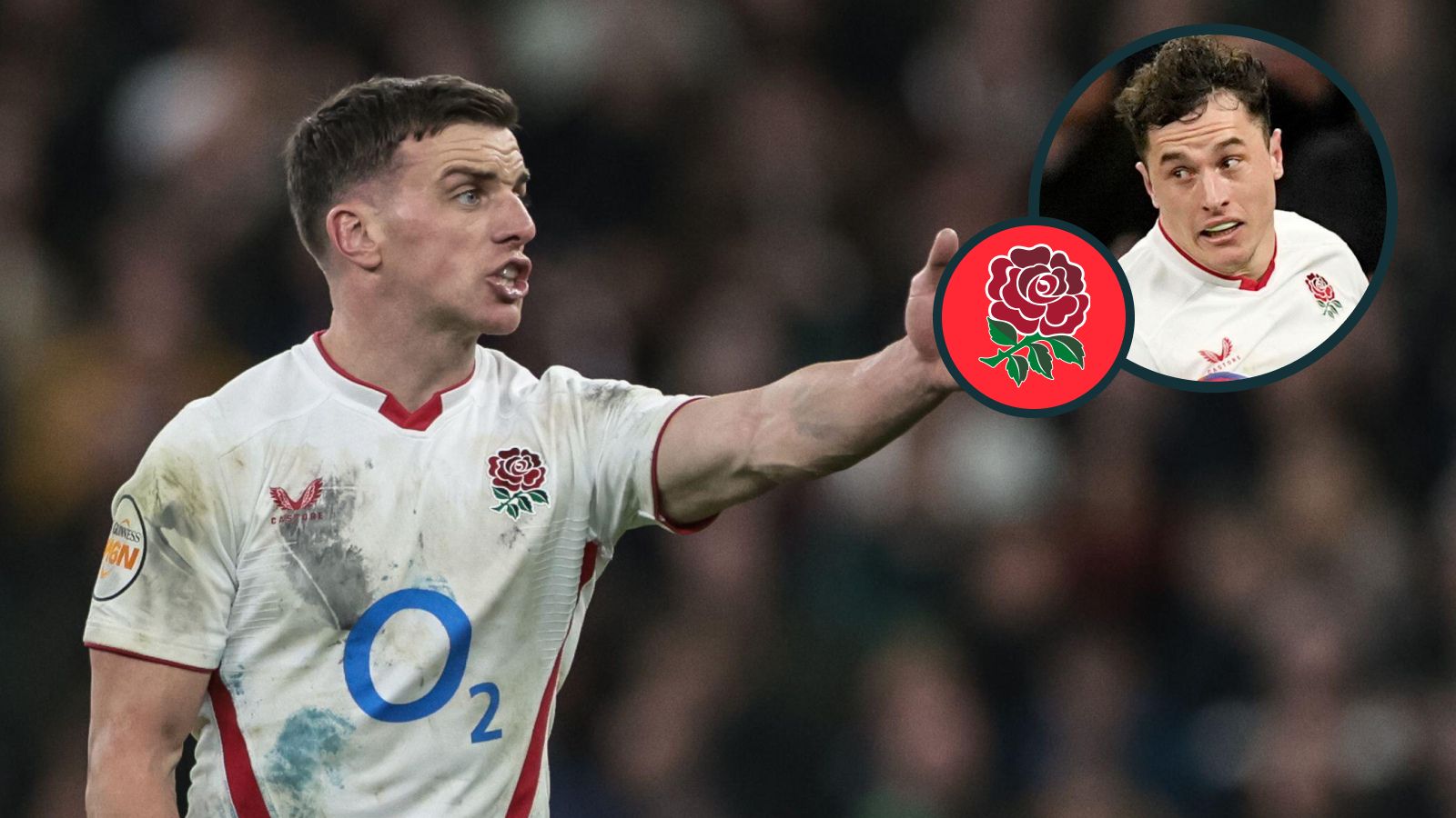 George Ford stars with hat-trick hero