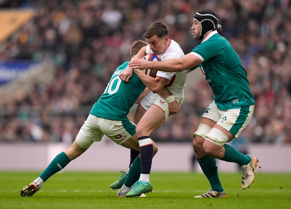 England ratings vs Ireland: Ford 'unforgivable' as Itoje disappoints - London Evening Standard