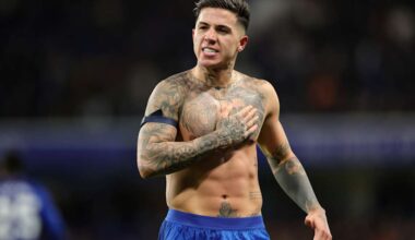 Enzo Fernandez on growing confidence, Wolves and unforgettable moments | News | Official Site