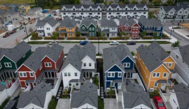 Mortgage debt soars while starter homes get out of reach for many Canadians