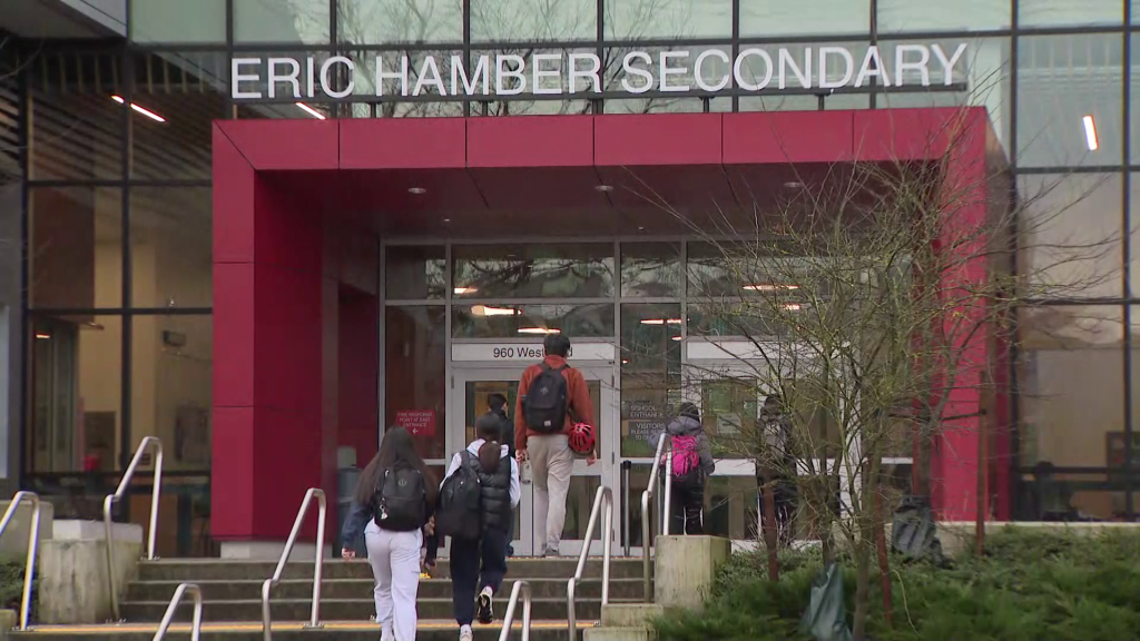 Teen seriously injured after stabbing at Vancouver high school basketball game