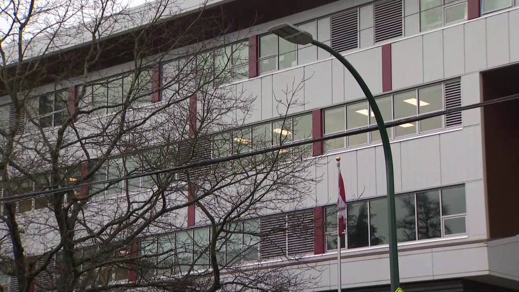 Eric Hamber Secondary in Vancouver on Tuesday February 3, 2025.