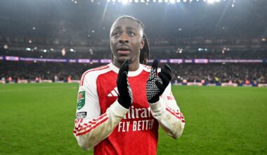 Eze: 'It's a dream to go to Wembley with Arsenal' | Video | News