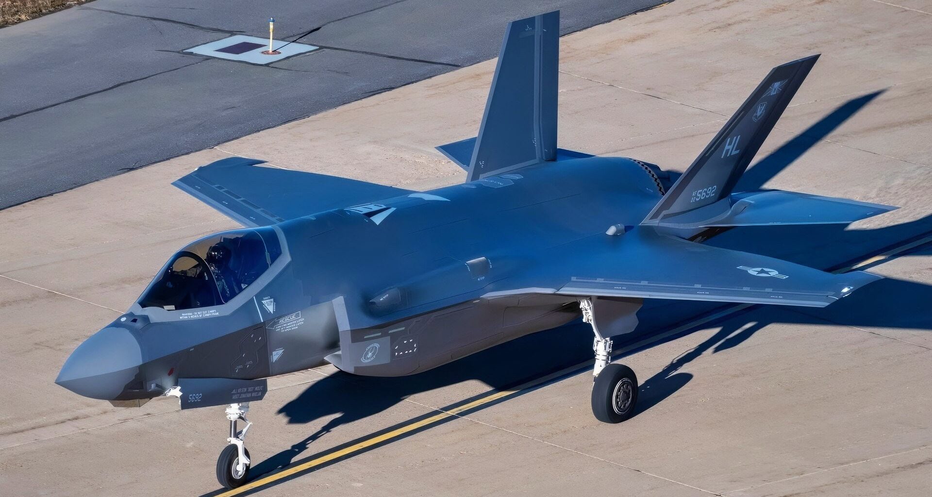 Maj. Kristin “BEO” Wolfe demonstrates the capabilities of the F-35A Lighting II, a single seat, single engine, all-weather stealth multirole fighter aircraft, during a practice flight with the F-35 Demonstration Team at Hill Air Force Base, Utah, Dec. 13, 2023. (U.S. Air Force photo by Senior Airman Jack Rodgers)