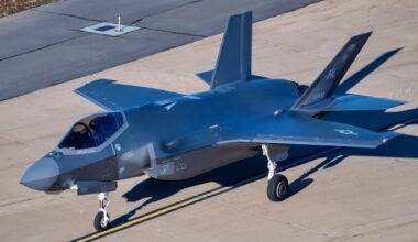 Maj. Kristin “BEO” Wolfe demonstrates the capabilities of the F-35A Lighting II, a single seat, single engine, all-weather stealth multirole fighter aircraft, during a practice flight with the F-35 Demonstration Team at Hill Air Force Base, Utah, Dec. 13, 2023. (U.S. Air Force photo by Senior Airman Jack Rodgers)