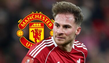 Romano reveals Mac Allister to Man Utd truth with INEOS 'very busy with midfielders'