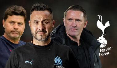 Ranking the NINE manager options from 'Arry to...