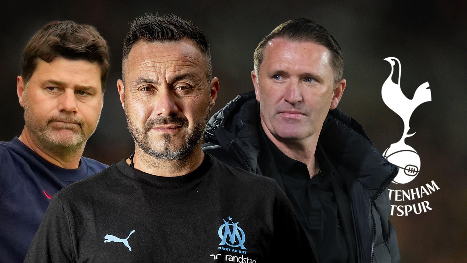 Ranking the NINE manager options from 'Arry to...