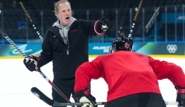 Cooper closes Canada's practice to limit distractions