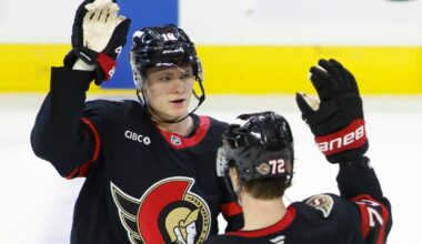 Why the Ottawa Senators top all Canadian teams in latest NHL Power Ranking
