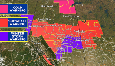 Winter strikes back with heavy snow, gusty wind and a deep freeze - CTV News
