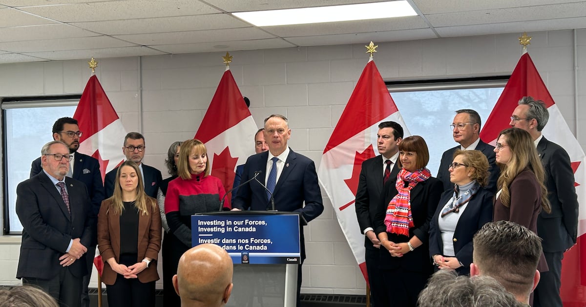 DND to build 2,000 military housing units in Ottawa and eastern Ontario - CTV News