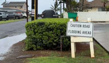 UPDATE: Flood watch extended through tonight for Kaua‘i, Ni‘ihau as unstable weather conditions persist : Kauai Now