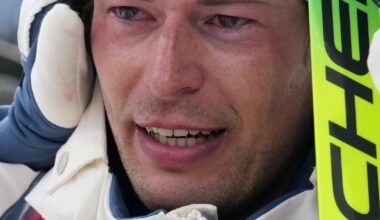 Olympian wins bronze medal, admits to cheating on girlfriend in post-race interview - CTV News