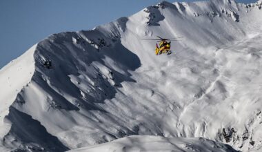 Two Brits among three killed in horror avalanche in Alps - London Evening Standard
