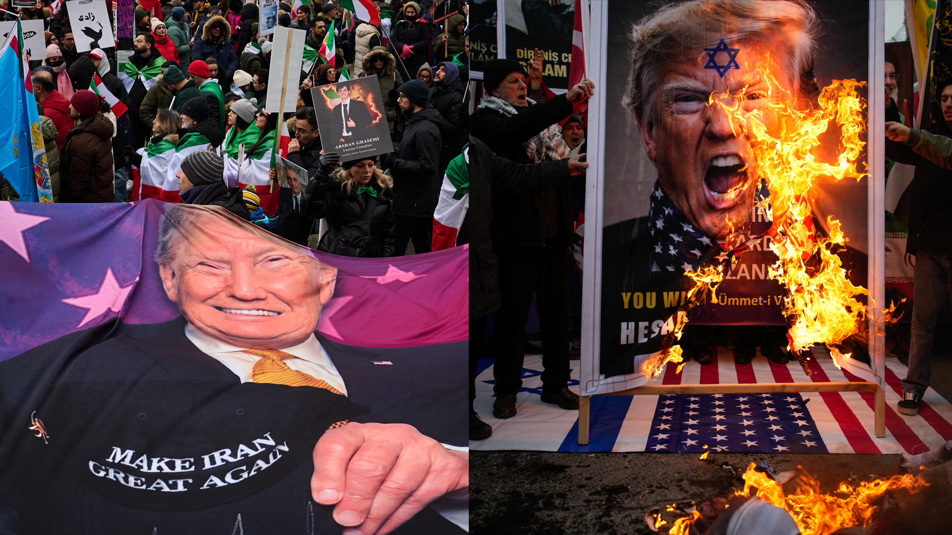 Click to play video: 'US attack could be drawing closer as Trump says Iran ‘not willing to give us what we have to have’'