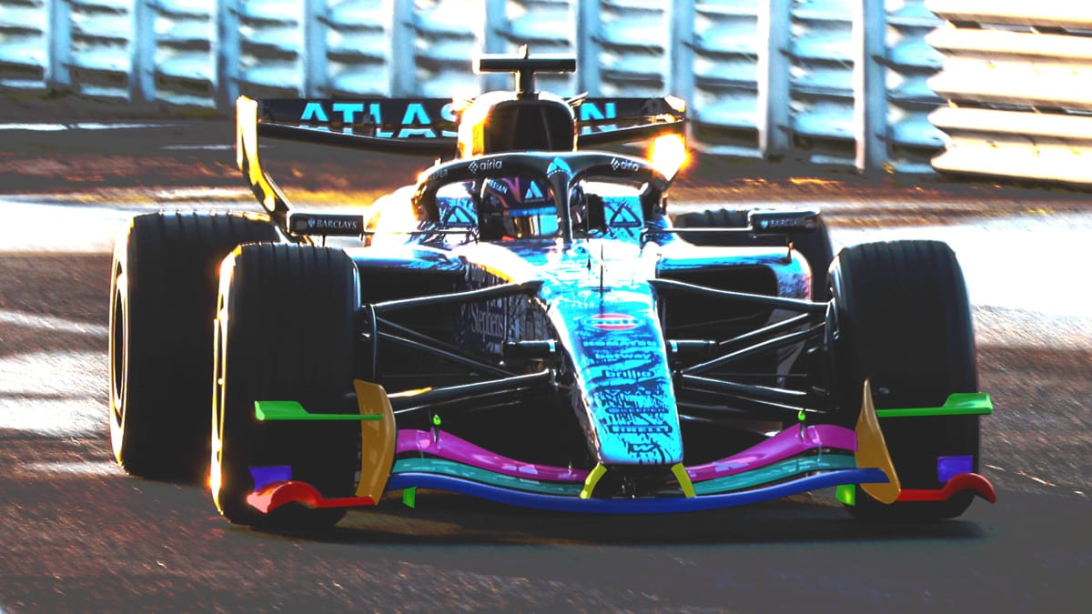 Gary Anderson's verdict on the real 2026 Williams F1 car